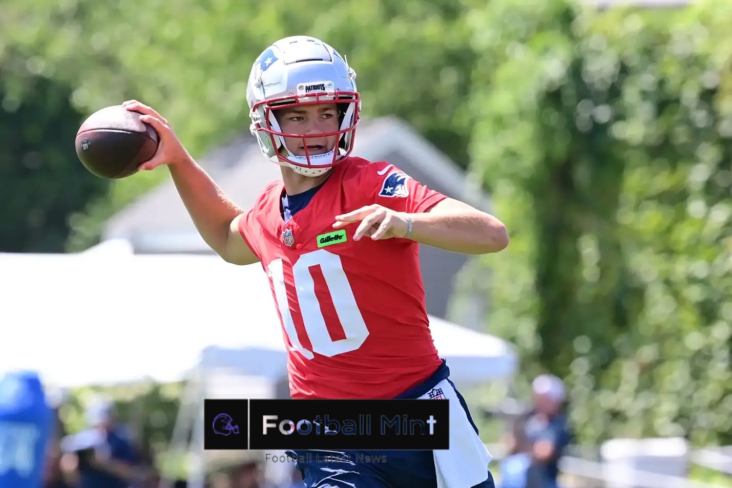 New England Patriots Drake Maye Didn’t Look Before He Threw Pick 6 To Matthew Judon